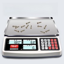 계수용 탁상 전자저울 고정밀 카운팅 중량 무게 측정, F. 모델 (30kg/0.1g)
