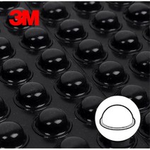 미니 흑색 범폰 고무발 받침 11mmx5mm 56EA 선반 접착 스티커 충격흡수
