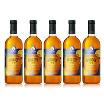 포모나 믹솔로지 진저레몬 시럽 1000ml, 5개