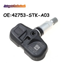 자동차 부품 TPMS 타이어 압력 센서 42753-STK-A03 42753STKA03 42753-STK-A02 아큐라 MDX 혼다 파일럿 07-15