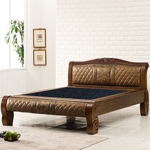 HD 3000NQ 퀸 게르마늄 돌침대, 브라운