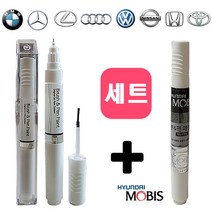 BMW X3 416 카본블랙 페인트 붓펜 자동차 도색＋M제작