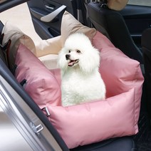 강아지 차시트 뒷좌석 카시트 애견시트 방수 차량용 자동차시트 드라이빙킷