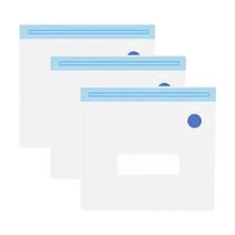 샤프트커플링 축커플링식품 저장 등급 곡물 공기 진공 압축 백 키트 재사용 가능, 04 3PCS D