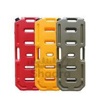 캠핑연료통 10l 20l 30l 캠핑용 등유통 석유통 기름통 휴대용 말통 자바라호스 뚜껑, 레드25L