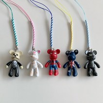 미니 베어브릭 티걸이 [ 자체제작 ], 네이비영국기