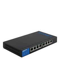 Linksys Business LGS308 8-Port Gigabit Ethernet Smart Switch, 1