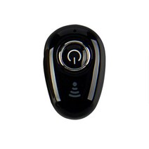 S650 미니 블루투스 이어폰 무선 인이어 보이지 않는 Auriculares 이어버드 핸즈프리 헤드셋 스테레오 전화 용 마이크 포함, [01] black