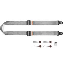픽디자인 SlideLite Strap 2.0 Camera, Black, 1개