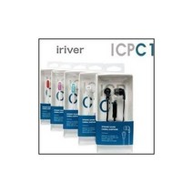 벨라몰/ 아이리버 스마트폰 커널형이어폰/ICP-C1/음악+통화, 3.COLOR.MIX(블랙/라임)