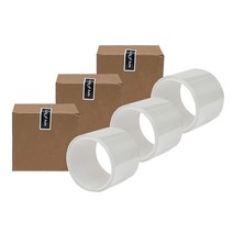 카루스오토 자동차 스크레치 방지 테이프 7cm X 3M 3개입 트렁크 기스방지, 7cm X 3M 3개입 투명