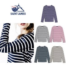 세인트제임스 밍콰이어 모던 긴팔 티셔츠 5종 SAINT JAMES