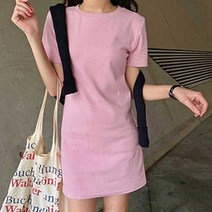 나미나라 여자바캉스룩 슬림핏스타일 캐주얼룩 패션 파스텔 20대 라운드넥 1W9B57F9