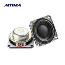 lg 블루투스 누구 스피커 AIYIMA-15 인치 풀 레인지 스피커 8 옴 3W 네오디뮴 마그네틱 라우드 DIY 스마트 홈 2 개, 없음