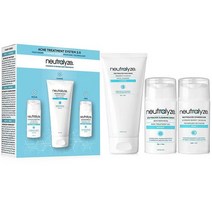 비타민앰플 모공 비타민C 씨 바르는앰플 세럼 Neutralyze Clearing Serum Synergyzer 의 2% 살리실산 1% 만델산 질소 부스트 스킨케어 된 항 젤 3, 키트 2.0