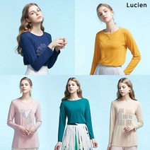 루시앙 SS데일리 티블라우스 5종 택1 SD04425