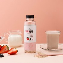 농사0307농사꾼대장 베리콩콩 건강곡물쉐이크 딸기 검은콩가루, 1, 본상품선택