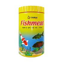 타비아 피쉬밀 잉어사료 340g 비단잉어 대형어 먹이 밥, 1개, 1000ml