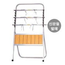 아카데미)신문걸이(MH-501/알루미늄 7단) 보드 걸이 스텐드 게시판 신문걸이