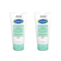 Cetaphil (세타필) Cetaphil 젠틀 클리어 매티파잉 여드름 모이스처라이저 89ml (3 fl oz), 2개