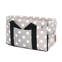 대형견카시트 강아지차시트 휴대용 cat dog bed for car travel 중앙 제어 car safety pet seat transport dog carrier for, 웨이브 포인트 44x22x24, 42x20x22cm