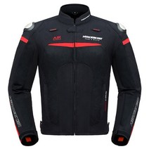 오토바이 자켓 남성 여름 통기성 메쉬 모토 크로스 오프로드 레이싱 자켓 보호 장비 Chaqueta Moto Hombre, L, 오토바이 재킷 BK