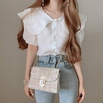 삼남매가 용감하게 왕빛나 장현정 블라우스 셔츠 스타일 옷 의상 패션