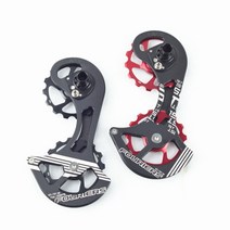 평로라 자전거로라 롤라 Fouriers-풀 세라믹 로드 바이크 후방 변속기 풀리 휠 롤러 키트 R9000 R6800 용, 01 All ceramic-gule