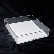 아크릴박스액자/관액자/입체공간액자/프리저버드/시화액자 가로24*세로24*5cm/가로25*세로25*5cm 2종중 선택구매