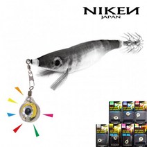 니켄 스마트 LED 문어 쭈꾸미 갑오징어 낚시 집어등, 화이트