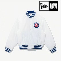 뉴에라 MLB 시카고 컵스 스타디움 재킷 화이트 13338643