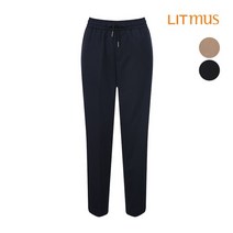 리트머스 리트머스 공용 기모 테이퍼드핏 밴딩 팬츠_LK4PU911