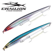 챌리온-CLH-SB-실버블릿/125mm농어용/플로팅타입루어, 3.에메랄드블루-702727