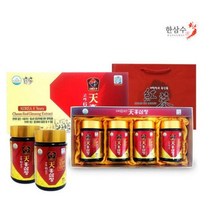 고려6년근 천홍삼정 240g x 4병 (쇼핑백증정)