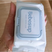 베베숲 저자극 센시티브 엠보싱 물티슈 캡형, 30팩, 80매