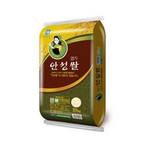 경기도 안성마춤농협 안성쌀 추정미 특등급 찰지고 맛있는쌀, 경기도 안성쌀 20kg, 1개