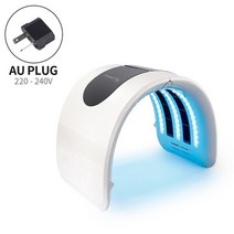 LED 마스크 고주파 피부 마사지기 home use pdt led 광자 광선 치료 램프 페이셜 바디 뷰티 스파 pdt 스킨 조임 rejuvenation 여드름 주름 제거 장치, 협력사, au 플러그