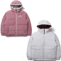 아이더 아이더(EIDER) 이월상품 남녀공용 구스다운8:2 오버핏 뽀글이양면다운자켓 플리스양면다운자켓 DMW20563 REVE HOOD (리브 후드) UNI 리버시블 플리스 다운자켓 P32