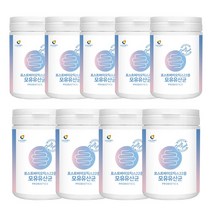 모유유산균 모유유래 유산균 포스틱바이오틱스 L 프롤린 락토바실러스 가세리 루테리 퍼멘텀, 230g x 9통