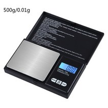 전자 저울 캐리어 무게측정기 자전거 판저울 저울계 농산물 정육 실험용 미니 플립 19, 500g-0.01g