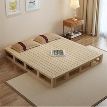 북유럽 라탄 침대헤드 침대 헤드 보드 감성 디자인, 1.5X2m침대프레임