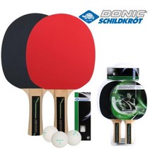 초등생 스피드 탁구 배우기 라켓2P 공 세트 실내 타입