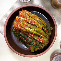 돌산댁 주문제작 국산 전라도 여수 돌산 갓김치 1kg 2kg 3kg, 1개