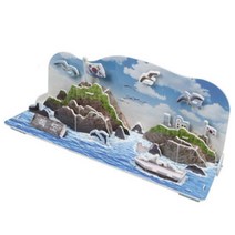 크래커플러스/독도/입체퍼즐/입체모형, 단품, 단품