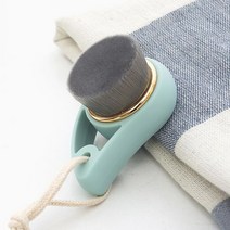페이스 모공 딥클렌징 저자극 초미세모 세안 브러쉬 진동 징솔 클린 징도구, 단품