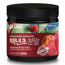 조은약초 백년초가루 200g, 1개