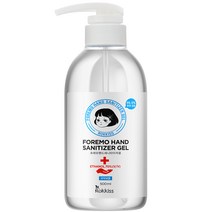 록키스 포레모핸드세니타이저겔 에탄올 70%, 500ml, 1개