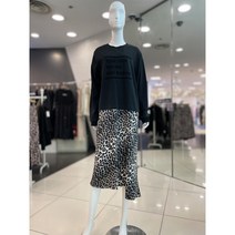 [보브] 레오파드 스커트 배색 원피스 7122337505 뉴코아일산