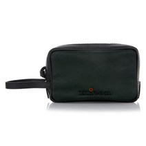 [키톤] 22FW UBPOCN MILITARYGREEN 로고 파우치백