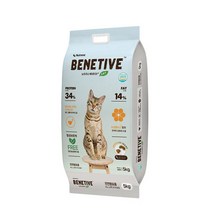 고양이 사료 간식 뉴트리나 베네티브 캣 전연령용 5kg 고양이사료 반려묘사료 반려동물사료 고양이간식 고양이영양사료, 쿠팡 지오Main 본상품선택